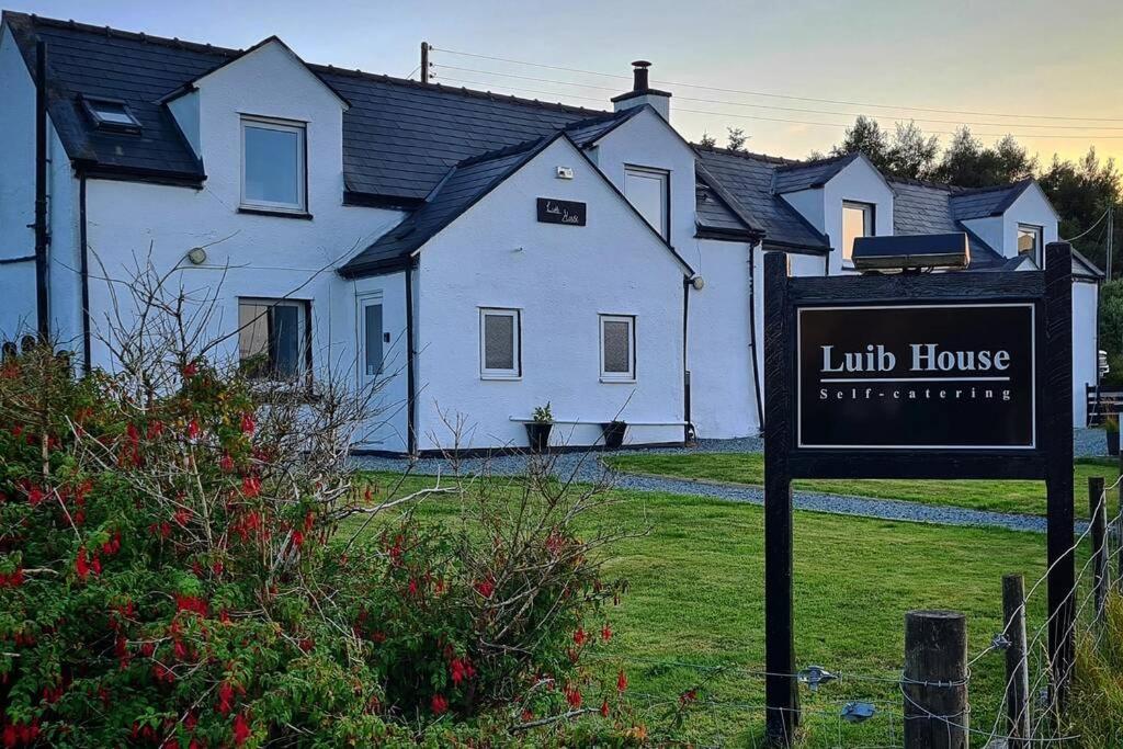 Luib House. Spacious Self-Catering By The Sea. Broadford  Εξωτερικό φωτογραφία